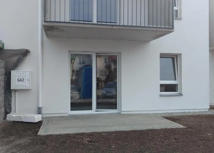 Apartament Z Ogrodkiem